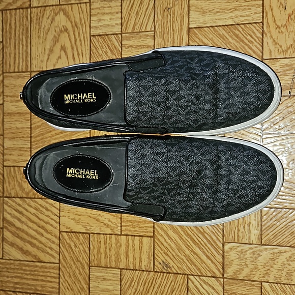 Michael Kors Keaton Slip On Shoes - Picture 1 of 6